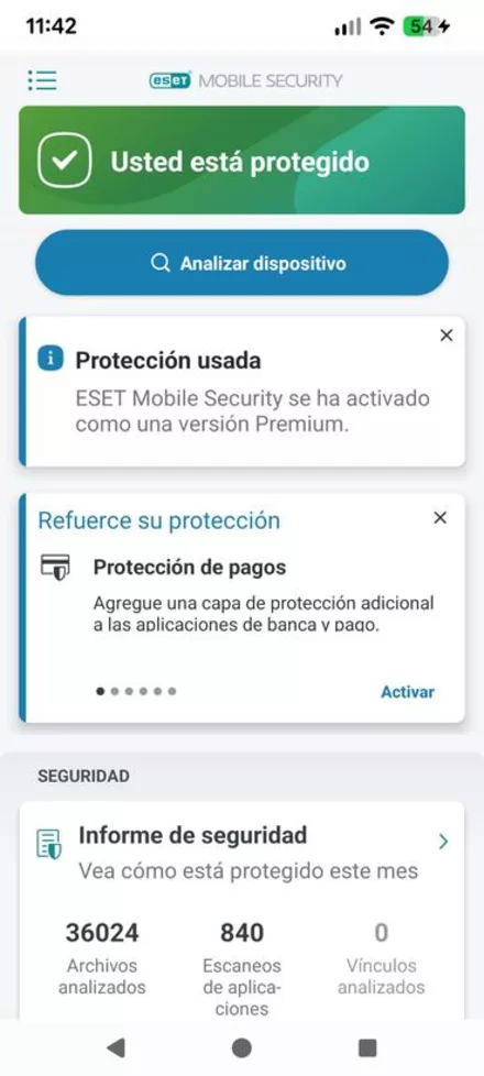 ESET Mobile Security: Sabes si estás protegido