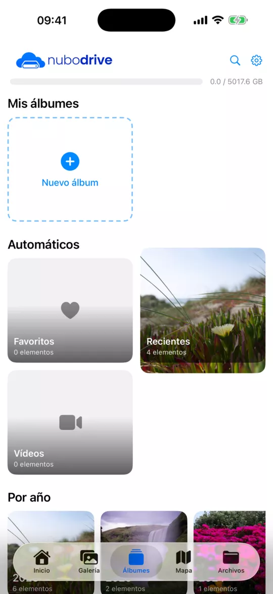NuboDrive: Álbumes
