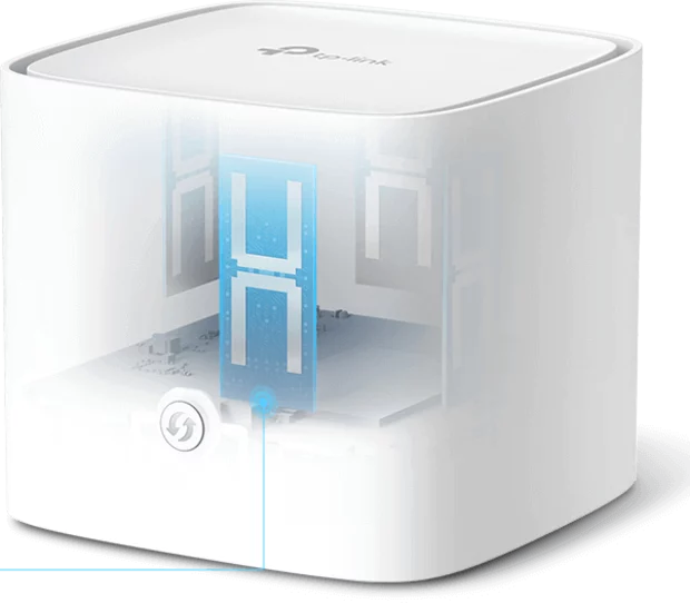 TP-Link HX520, la unidad de Prime Wifi