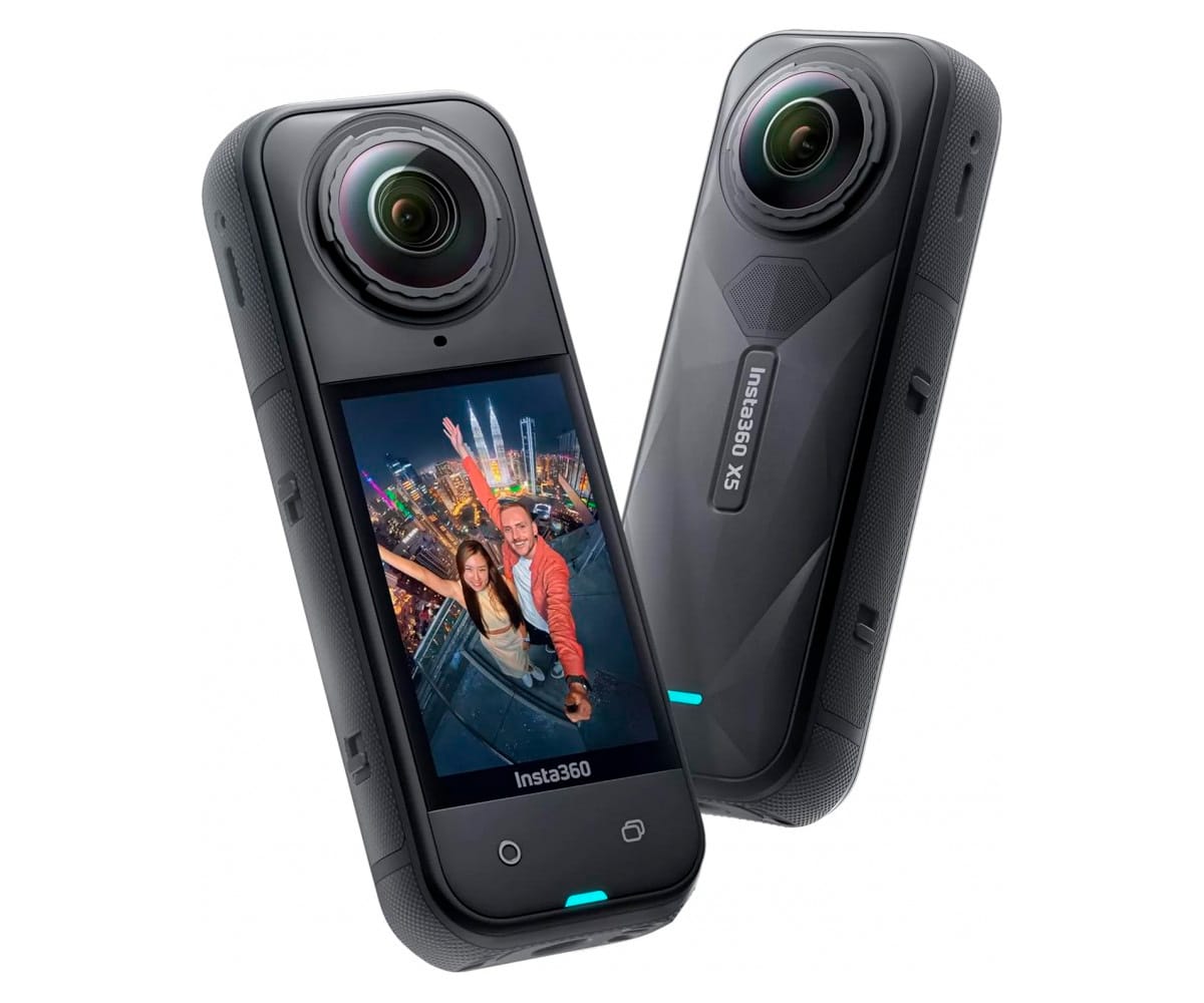 INSTA360 X5 360 BLACK · CÁMARA DE ACCIÓN 8K