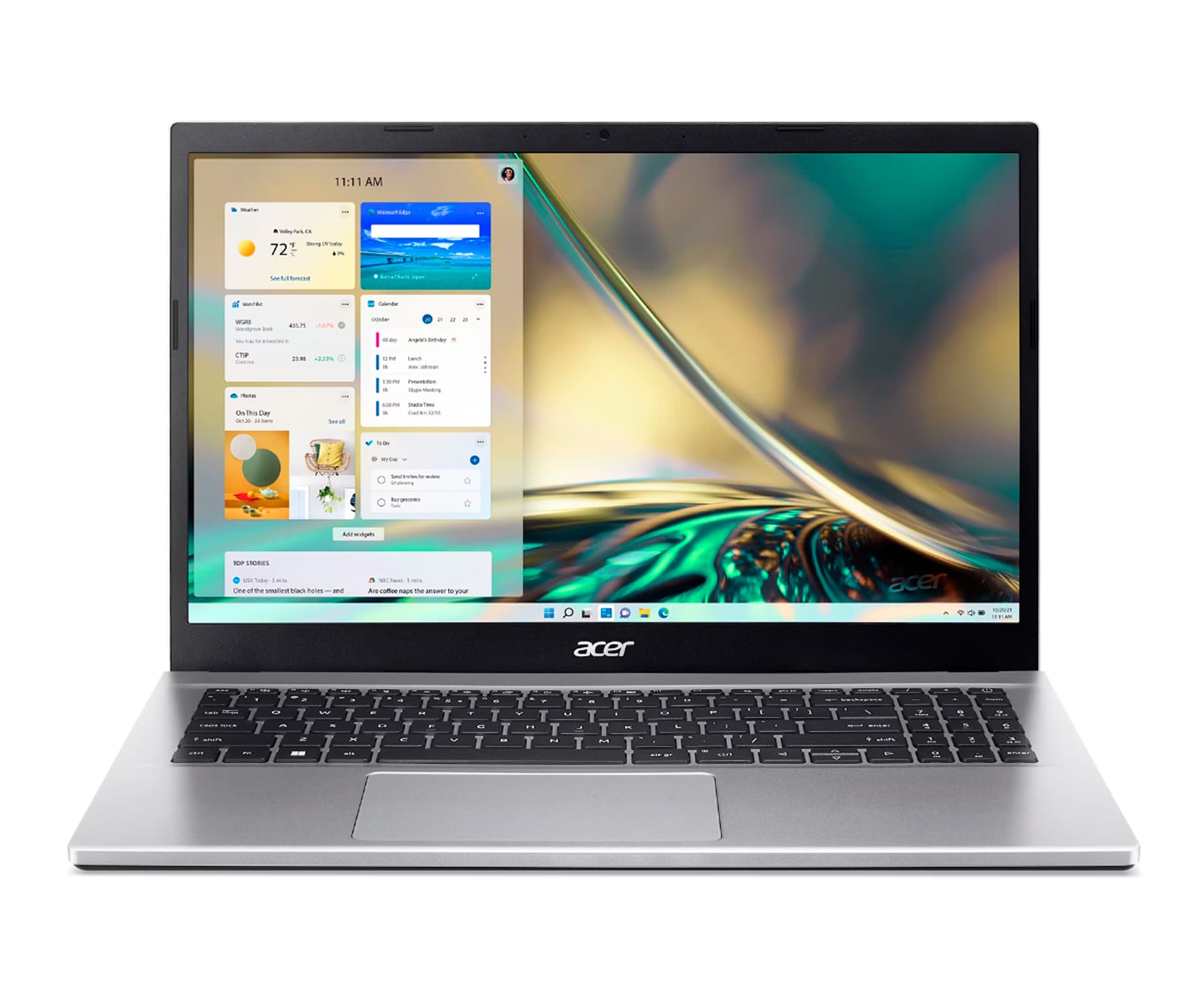 ACER ASPIRE 3 SILVER / 15.6" LCD FULL HD / INTEL® CORE™ I5-1235U / 16 GB DDR4 / 512 GB SSD / WINDOWS 11 HOME