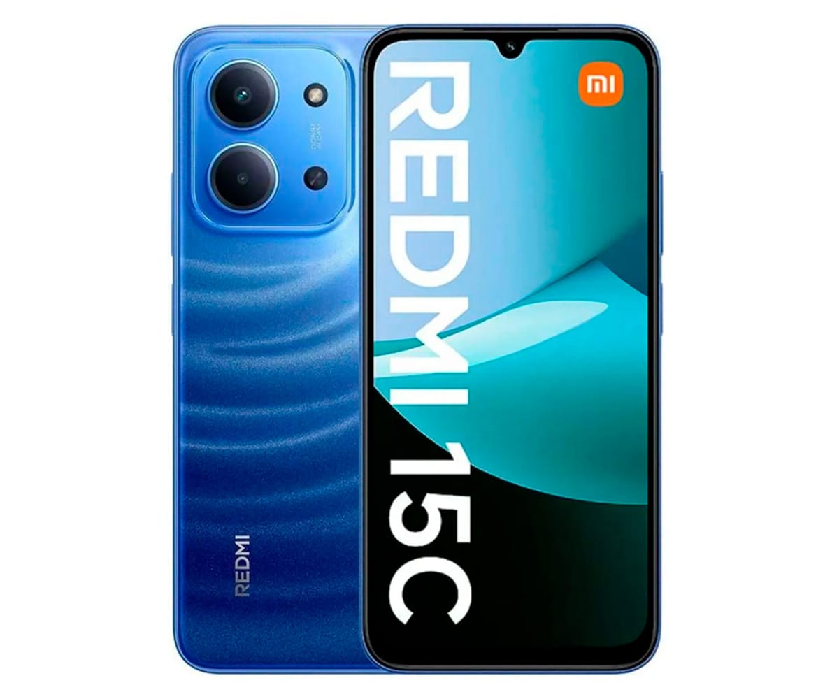 XIAOMI REDMI 15C MOONLIGHT BLUE / 4+256GB / 6.9" HD+