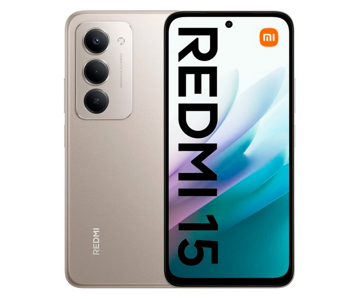 XIAOMI REDMI 15 TITAN GRAY / 8+256GB / 6.9" FHD+